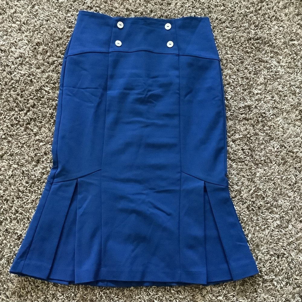 Blue New York & Company Skirt